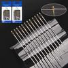 Set of Hardened Steel Sewing Needles