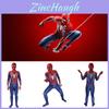 Acabamento Requintado Ps4 Homem-Aranha Macacão Fantasia Cosplay Para Halloween