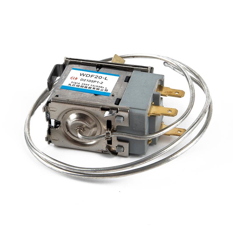 Termostat pro domácnost 250V pro chladničku s kovovým regulátorem teploty