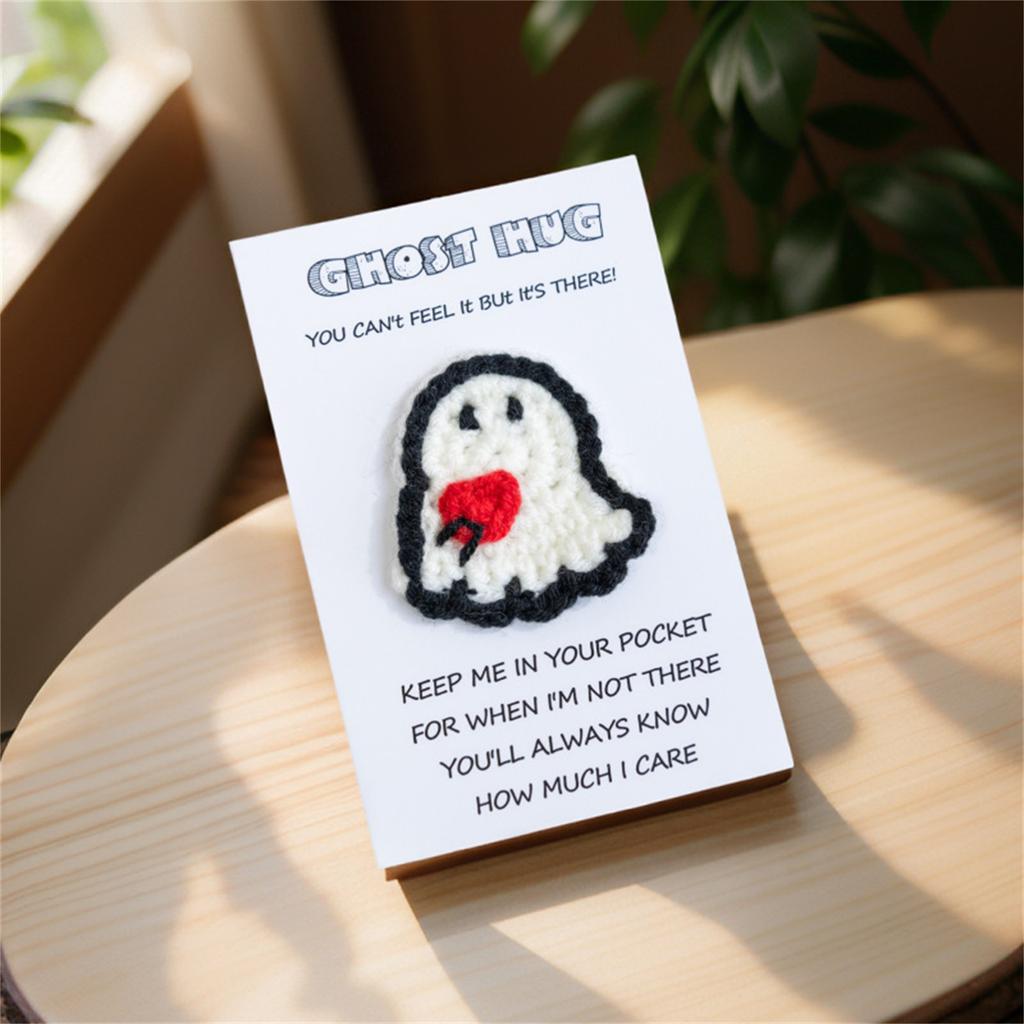 Hand Crocheted Pockets For Hug