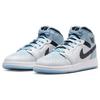 New Jordan 1 Mid SE Ice Blue 2023 GS