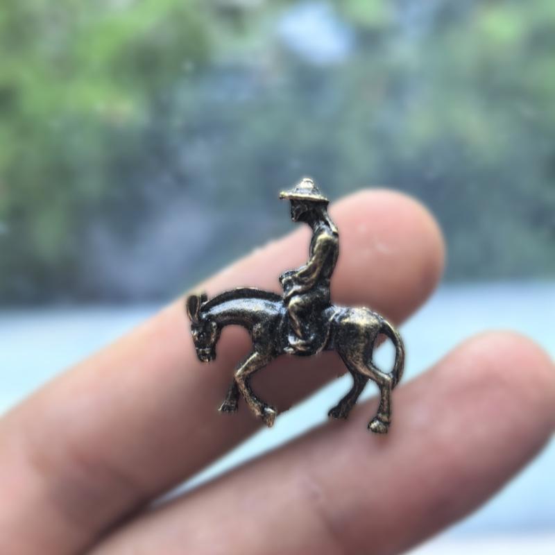 Kupferbeschichtetes Altes Alpines Fließendes Wasser Ritterlich Antik Kleine Verzierung Felsgarten Wasser- und Landbecken Mikrolandschaft Bonsai