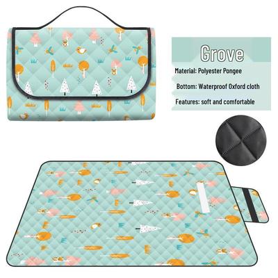 Outdoor Oxford Cloth Picnic & Camping Mat