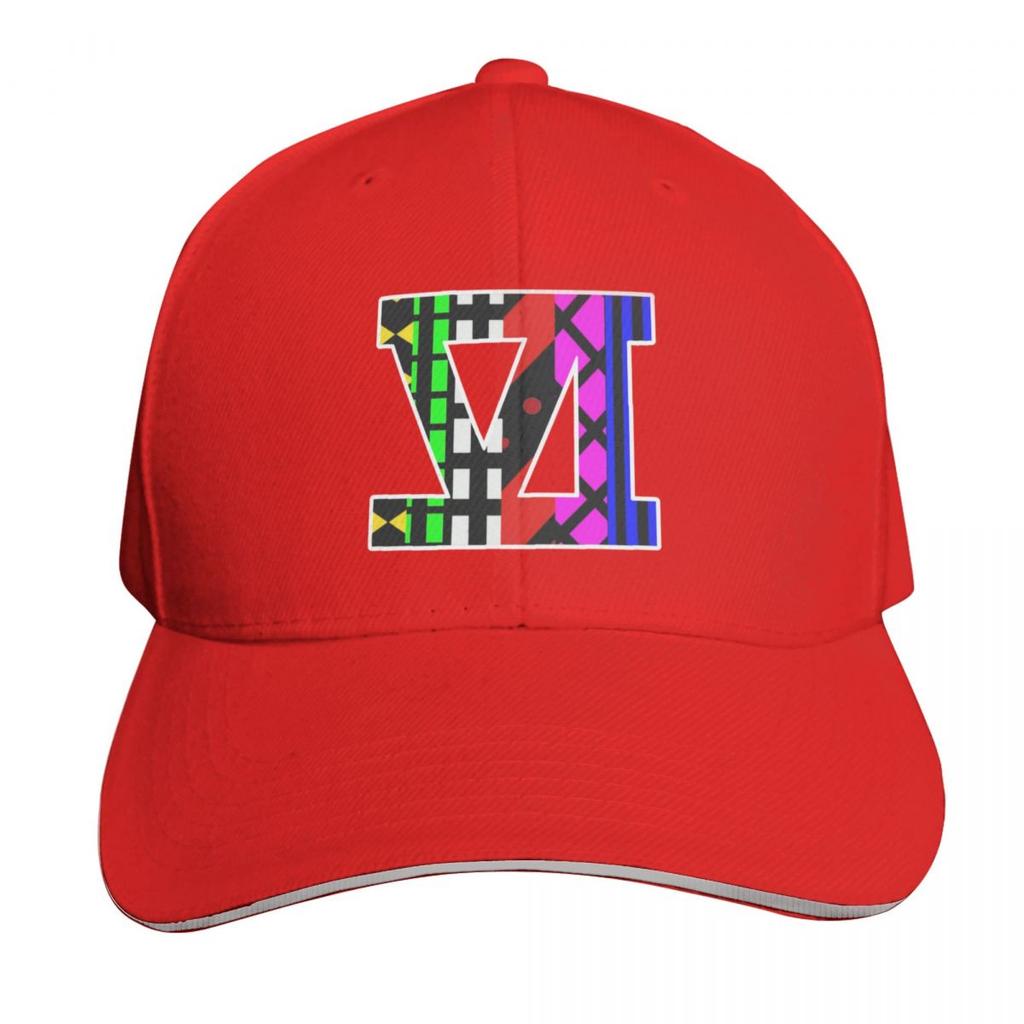 SIX the musical RoUnisex numeral VI Baseball Cap Trucker Hat Rugby sun caps Brand Unisex cap Unisex Womens