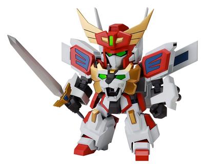 KOTOBUKIYA Brave Exkaiser King Exkaiser Altura 110mm modelo de plástico D-Style aprox.. Não-escala