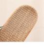 Four Seasons Ethnic Style Retro Linen Headband Slippers for Men & Women - Thick Sole, Indoor Use, Spring/Summer Sandals.