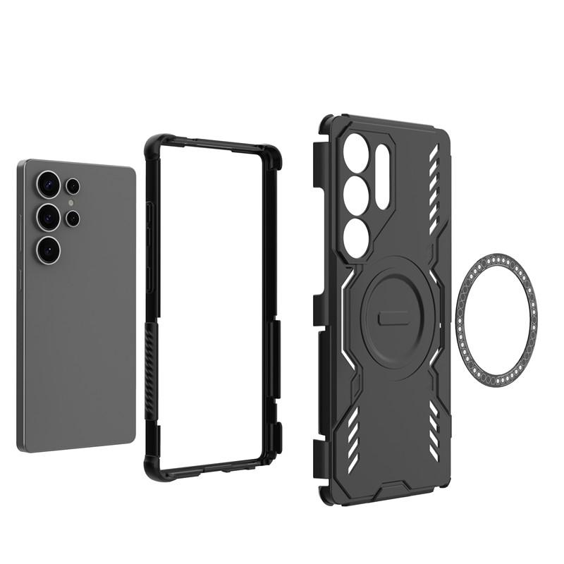 Magnetic Heat Dissipation For Samsung Galaxy S25 Ultra Case Samsung Galaxy S25 Ultra Cover Magsafe Wireless Charge Phone Cover