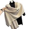 New Style Imitation Cashmere Scarf for Women Winter Korean Version Versatile Thickened Double Sided Student Windproof Scarf Air Conditioning Shawl