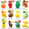 Simulation Foods Set Fruit Vegetable Kids Kitchen Pretend Play Toys For Children Cutting Cooking Food Game Girls Boys Gift