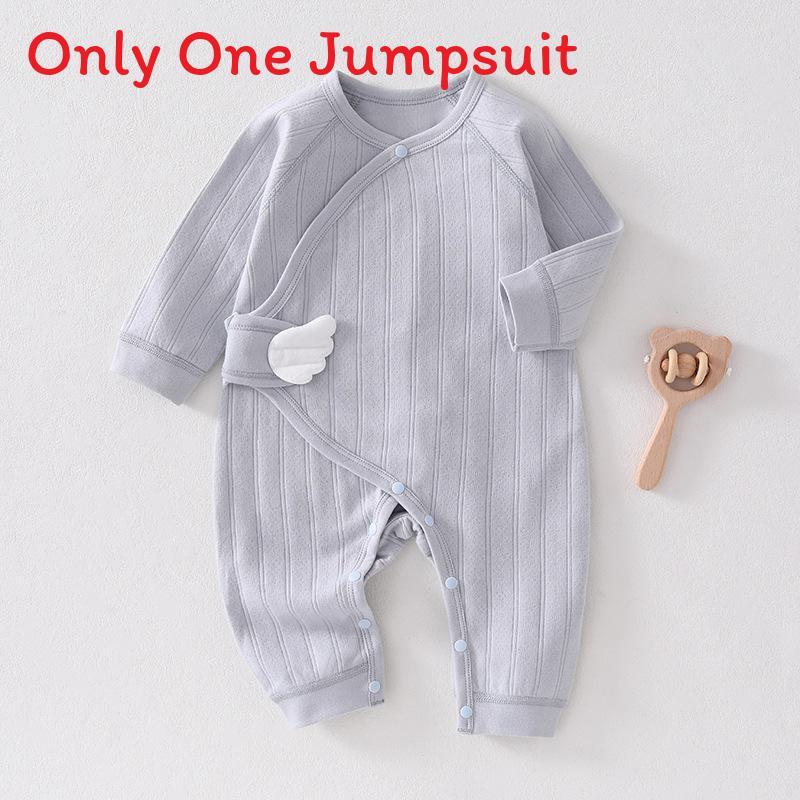 Neugeborenen Baumwoll Schmetterling Strampler Ohne Knochen Design Für Baby Mädchen Und Jungen Frühling Herbst