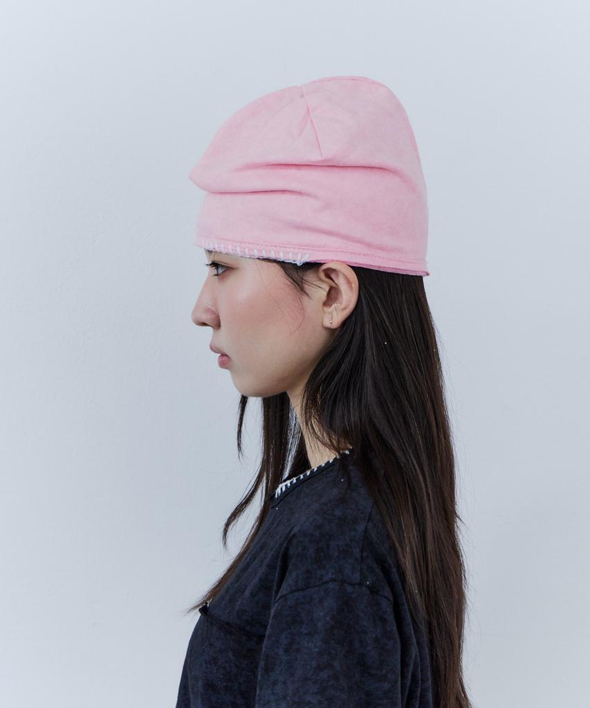 NOSCOULEURS Ul Cotton Beanie 03 Pink