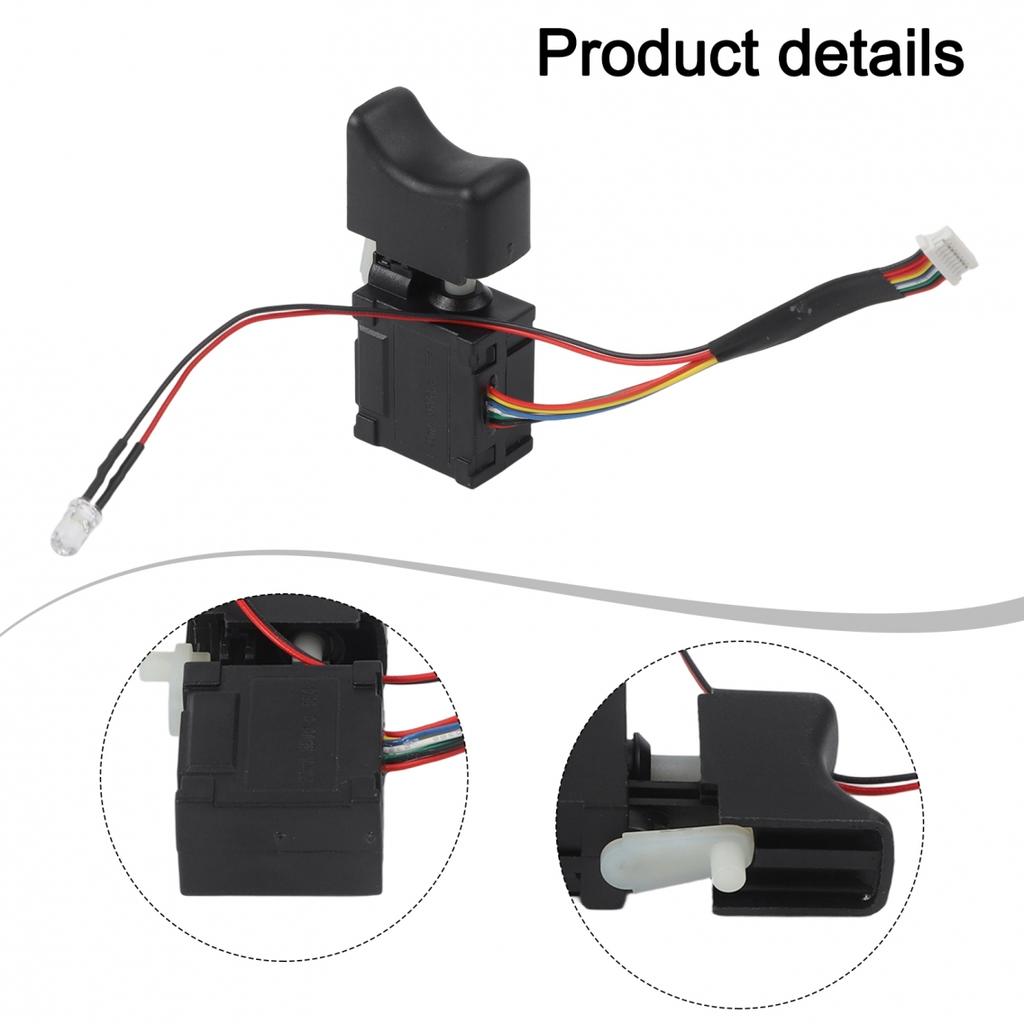 Wrench Switch Light Cordless Electric Replace Convenient
