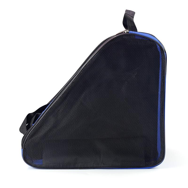 Triangular Skate Backpack for Kids and Adults - Suitable for Ice Skates and Inline Skates