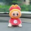 Labu Car Plush Cute 2025 New Model Center Console Decorative Ornament