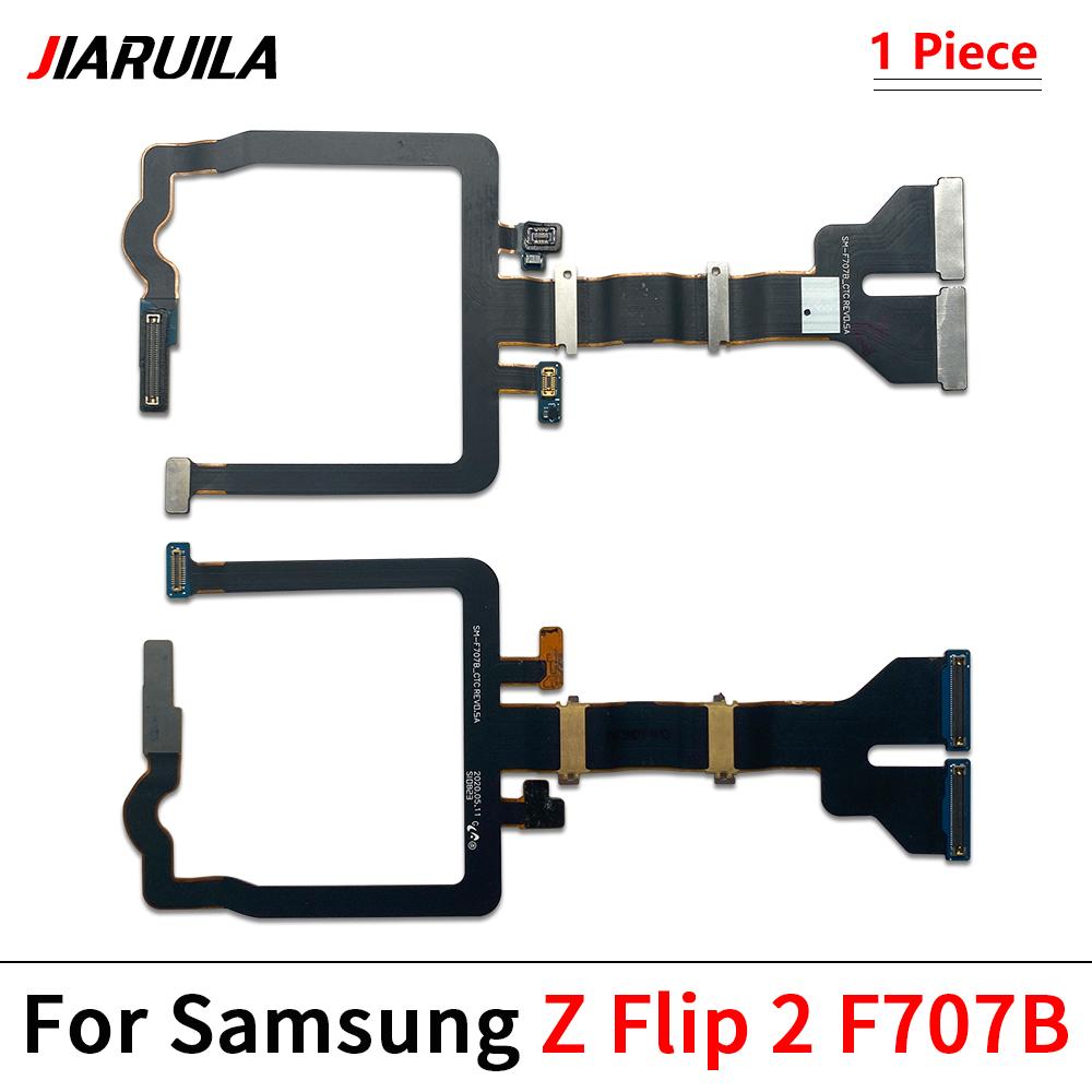 

Отличная материнская плата PCB док-станция для Samsung Z Flip 2 3 4 5 F1707B F711 F721 F731 F700 шлейф для материнской платы Z Flip 2 F707B