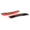 2PCS Rear Bumper Reflector Rear Brake Lamp Reflector Light Shell (No Bulb) For BMW 3Series F30 F31 F35 F34, 4-Series F32 F33 F36