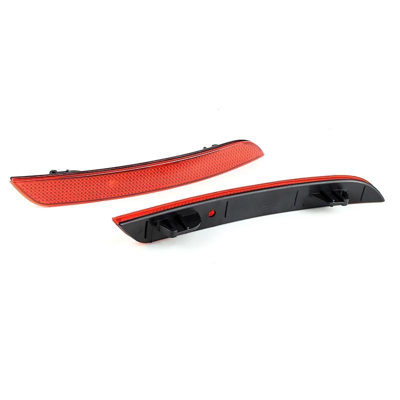 2PCS Rear Bumper Reflector Rear Brake Lamp Reflector Light Shell (No Bulb) For BMW 3Series F30 F31 F35 F34, 4-Series F32 F33 F36
