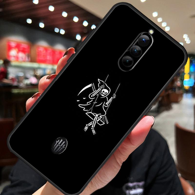 Gothic Witch Satan Case For ZTE Nubia Red Magic 10S 10 8 9 8S 9S 11 Pro Plus 5G 6R 6 7 6S 7S Pro 10 Air Cover