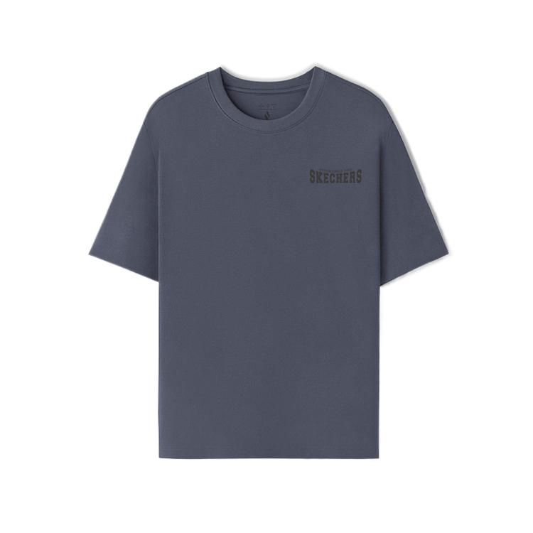 Skechers Влагоотводящая Быстросохнущая Охлаждающая Футболка с Защитой от УФ Унисекс Топы L126U044-026R S