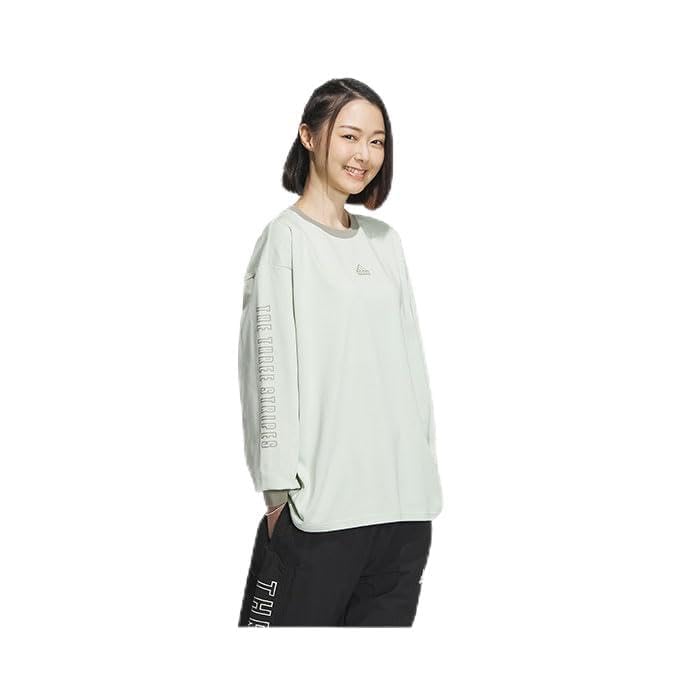 

Adidas Long Sleeve Wording Loose Fit Single Jersey Tunic JSY07 White T-Shirt Women s (IM8708) J/XL