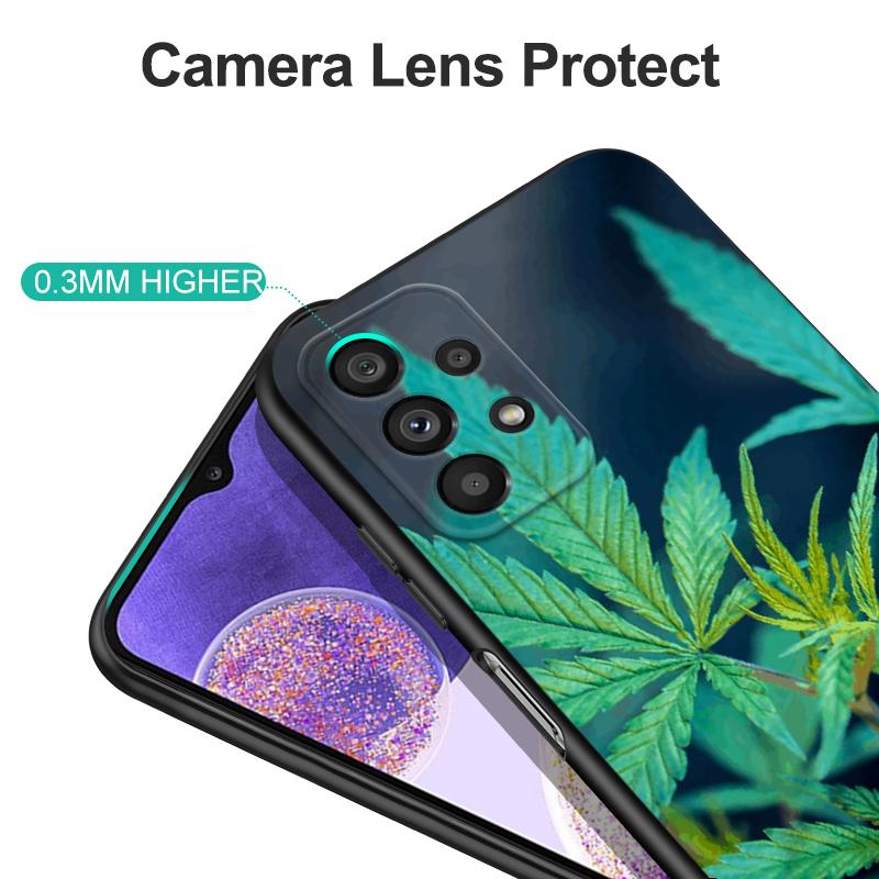 Black Tpu Case For Xiaomi Redmi 9T Case Redmi Note 9T Note 10 5G 4G Pro 10S Case Green Monstera Leaves