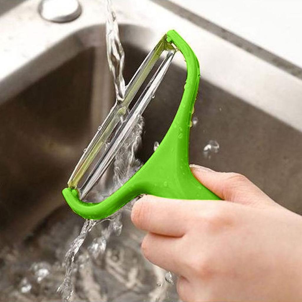 Multifunctional Portable Stainless Steel Potato Peeler Cabbage Peeler Grater Knife