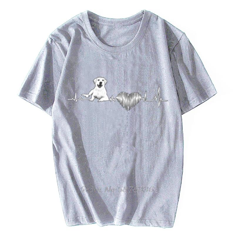 Custom Printed Men T shirt Labrador Women TShirt Men Cotton Tshirt Tees Tops Harajuku Streetwear