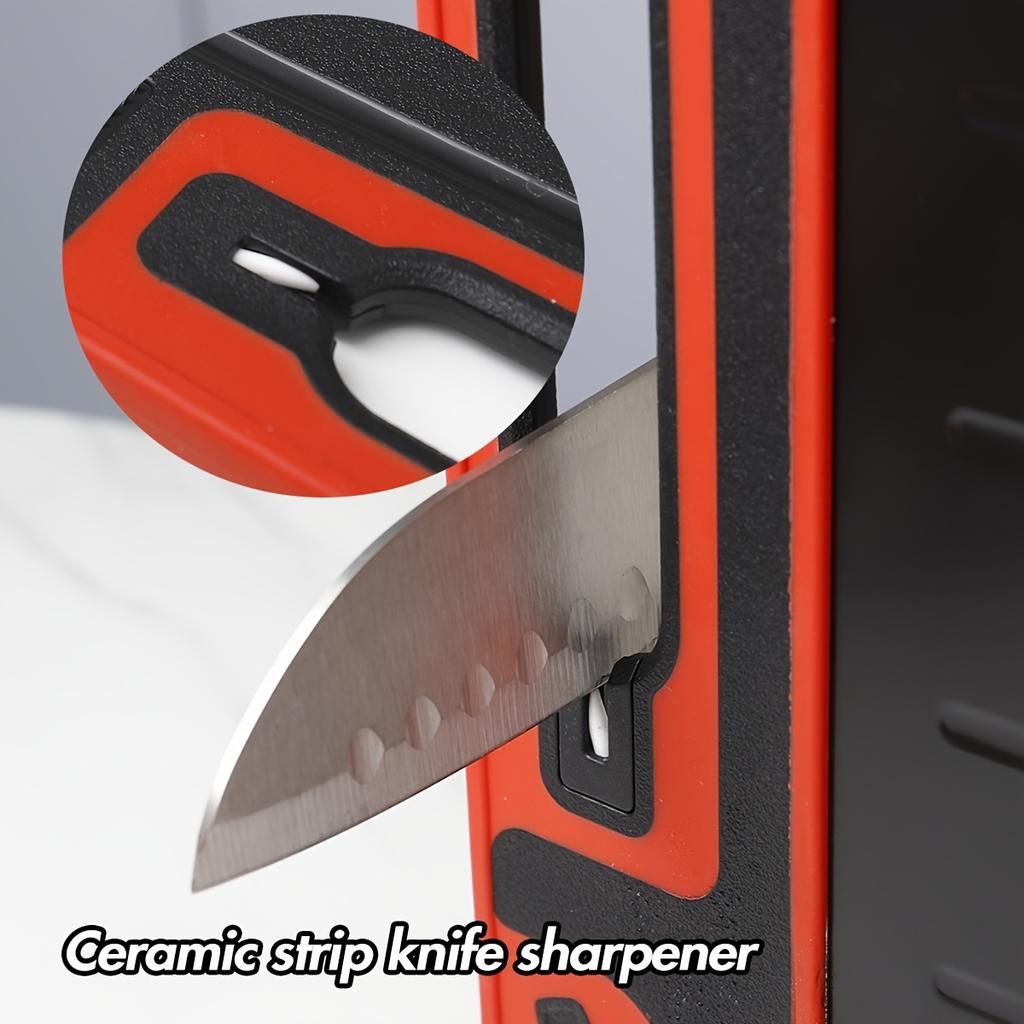 1pc Double Sided Cutting Board With Measurements for Kitchen Use , Double Sided, Made of Aluminum And Ceramic Strips, Food-Grade, Non Slip,