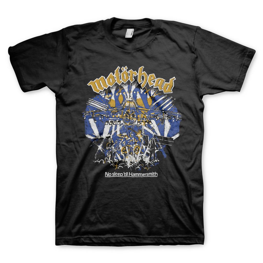 Motorhead Hammersmith T-Shirt Mens Womens Tees Top