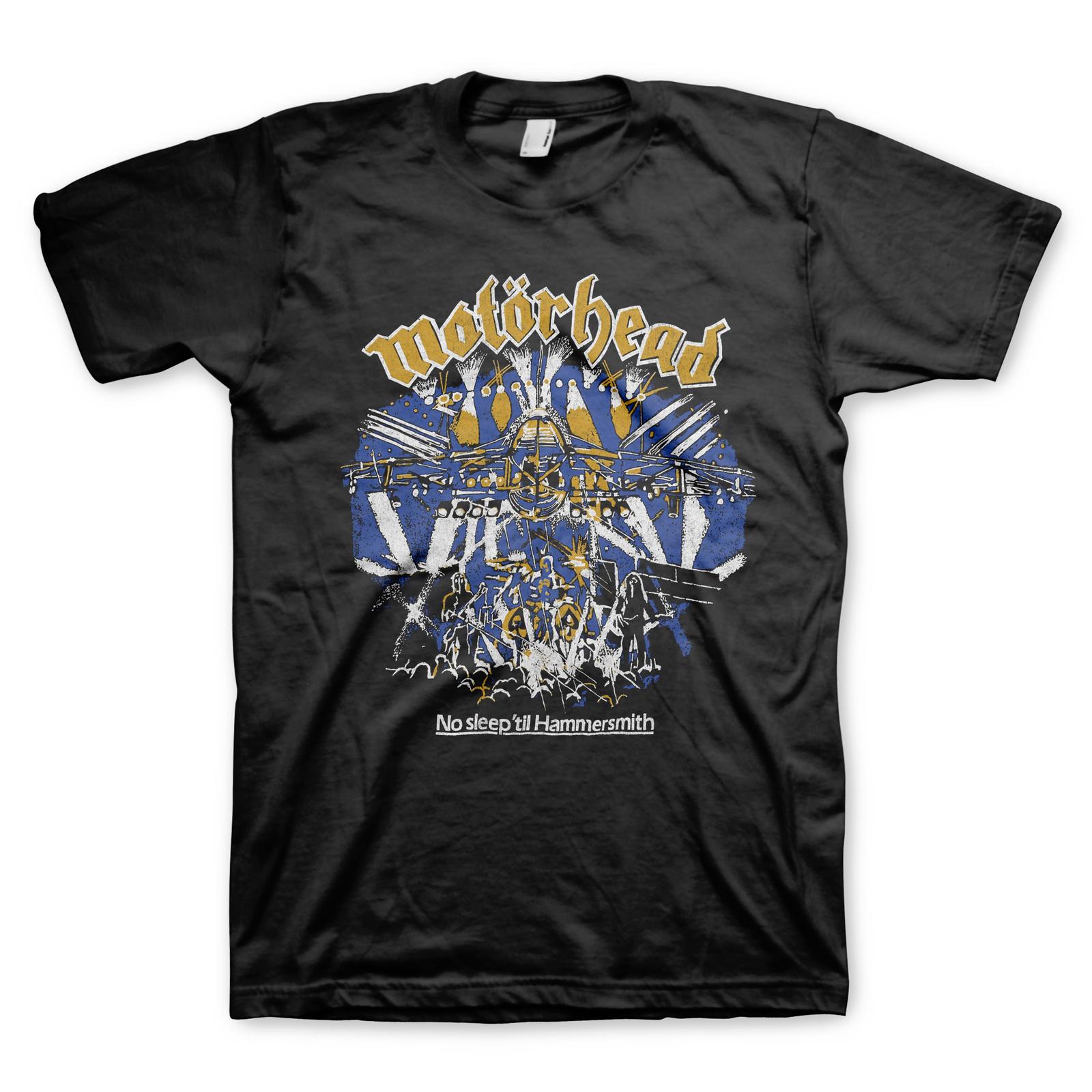 Футболка Motorhead Hammersmith Мужская Женская Футболки Топ 2XL