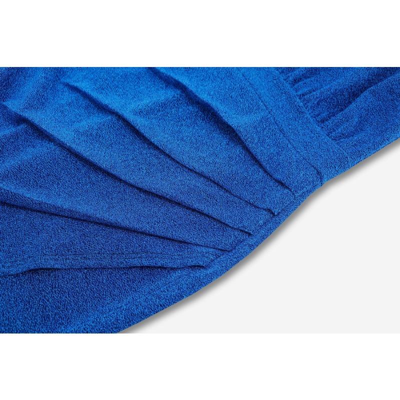 Summer Shiny Standing Neck Dress Slim Sexy Slit Irregular Dresses