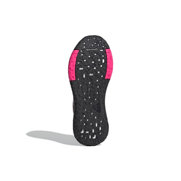 Adidas Pulseboost Comfortable Lightweight Shock Absorbing Breathable Low Top Casual Running Shoes Women Sneakers Black Red EG9985