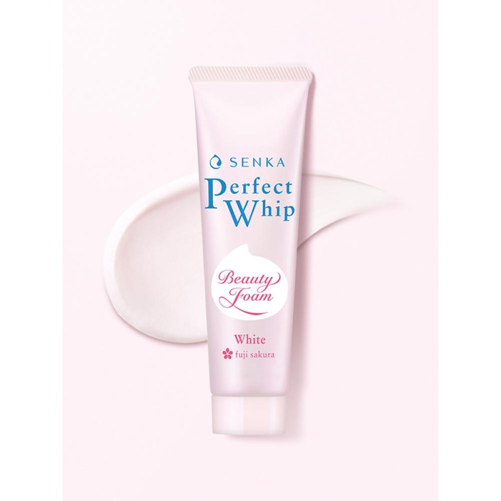 

Пена для умывания Daiso Senka Perfect Whip CleansinG Foam 50 г, белая
