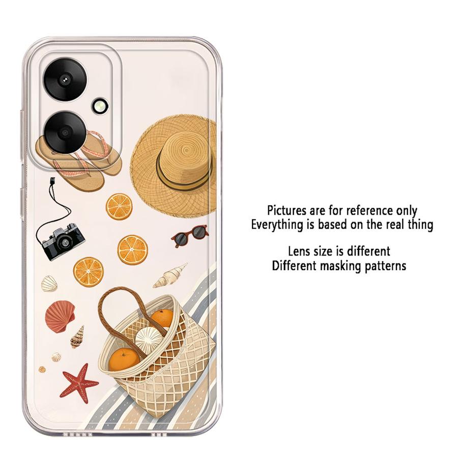 Case for Xiaomi Mi 11T Pro 11 Lite Soft Phone Cover Beach Travel