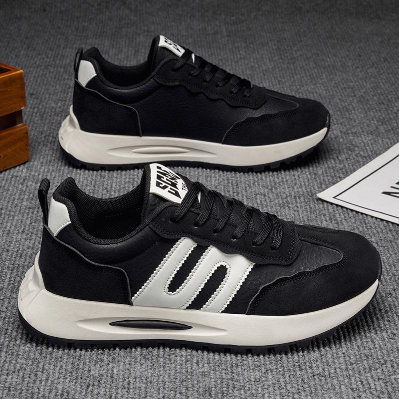 2025 Autumn New Men's Shoes Lightweight Non-slip Sports Casual Shoes Student Teen Dad Shoes Forrest Gump Tide Shoes
