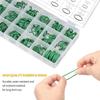 270Pcs 18 Sizes O-Ring Seals Assortment Kit Air Conditioning Compressor Seals  Refrigerant System