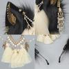 Wolf Cats Foxes Tail Wolf Ears Headbands Halloween Christmas Party Costume Toy Gift for Woman Man Cosplay