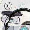 52mm Marine Trim Gauge Waterproof Trim Gauge UP-DN  with Red Backlight for Auto Motor Parts Yacht 9-32V Car Accessories