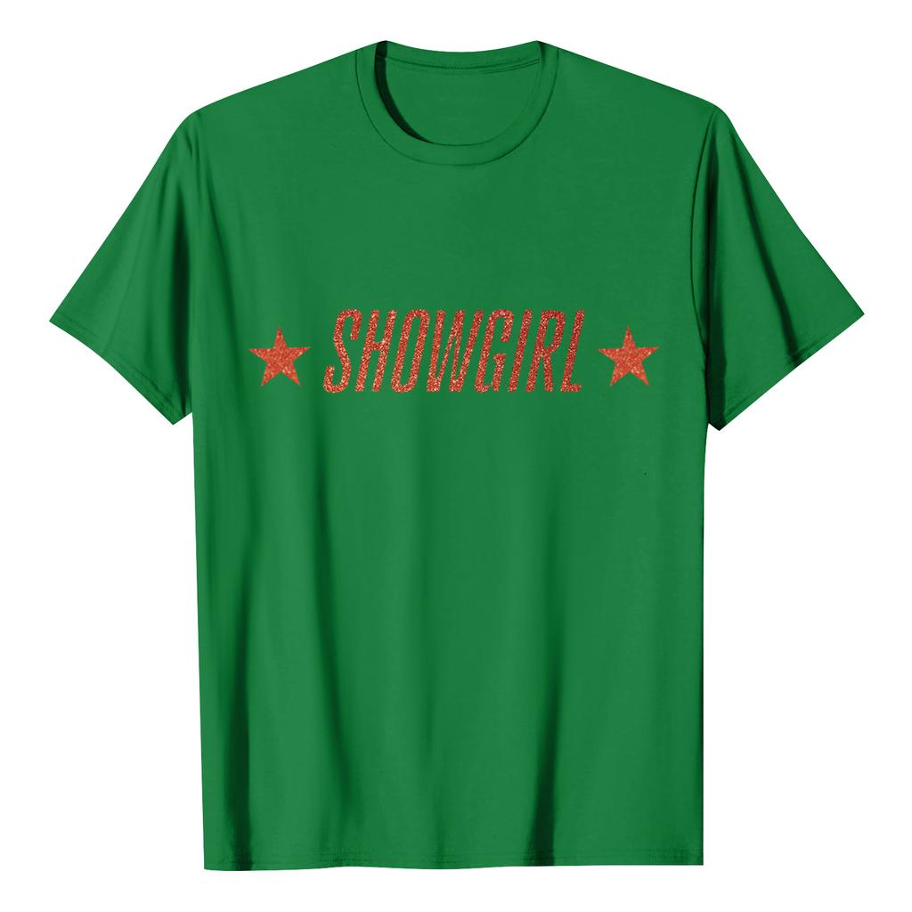 Children's casual letter print short-sleeved top T-shirt