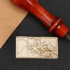 DIY Stamp Head Multipurpose Metal Wax Seal Stamp Head Ornamental Craft Supplies Envelope Decorative for Packaging Scrapbooking