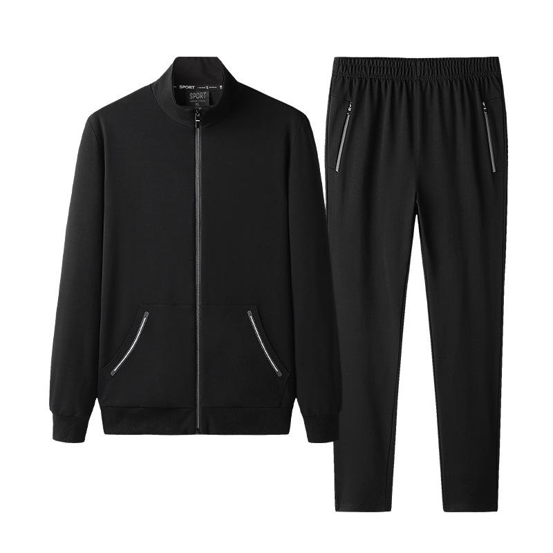 Men and Women Couples Sports Leisure Breathable Lightweight New Trend Jacket Zipper Jacket Suit Loose Color Does Not Fade and Do Not Pilling