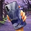 For Samsung A34 A54 A14 A7 2018 Case GalaxyA54 Glass Tempered Hard Cover Coque for Samsung Galaxy A34 5G GalaxyA34 Space A 14