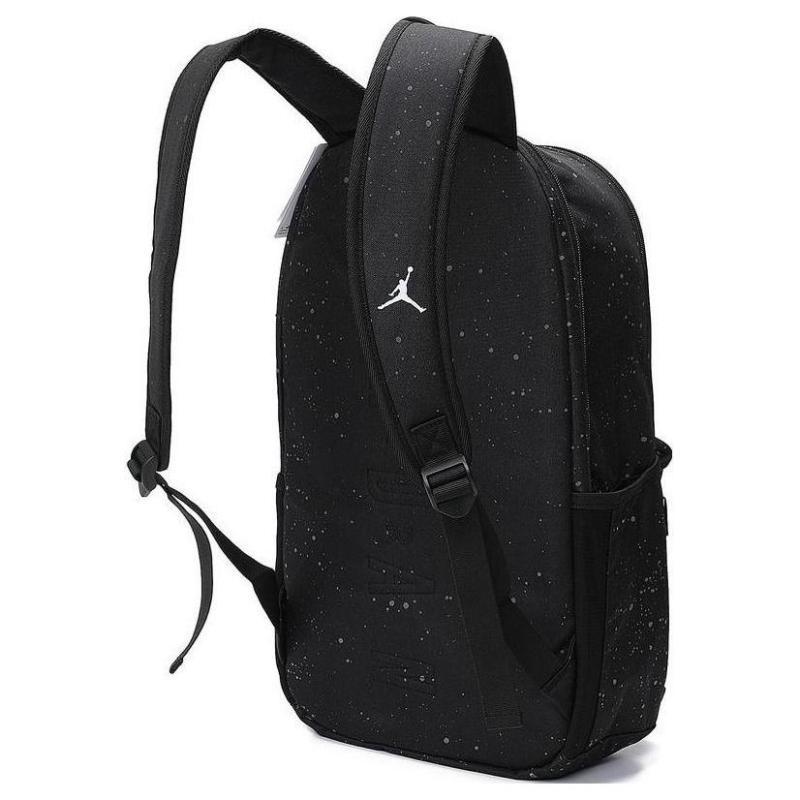 Jordan Polyester Backpack Regular Men Black Jordan JD2433007AD-001