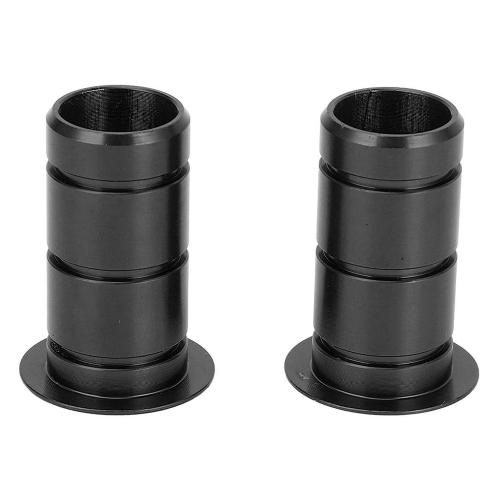 Mountain Road Cycle Hub Thru Axle Adapter 15MM to 12MM Front Thru Axle Adapter Aluminum Alloy