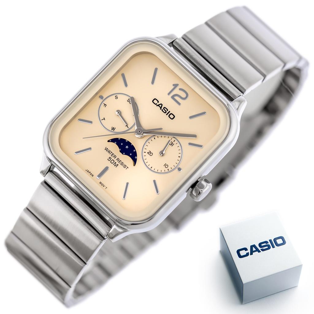 HERRENUHR CASIO MTP-M305D-9A + BOX
