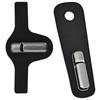 Seat Belt Retainer Non-slip Seat Belt Safety Fastener Quick-Release Locking Tool Anti-Strangle Ergonomic Fixing Buckle for Car