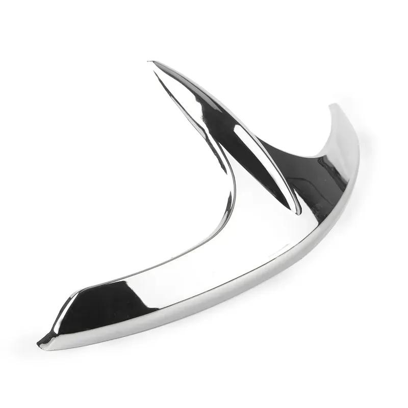 Chrome Motorcycle Front Fender Decoration Cover Fit Fairing Accessories For Honda Gold Wing GL 1800 2001-2011 Goldwing GL1800