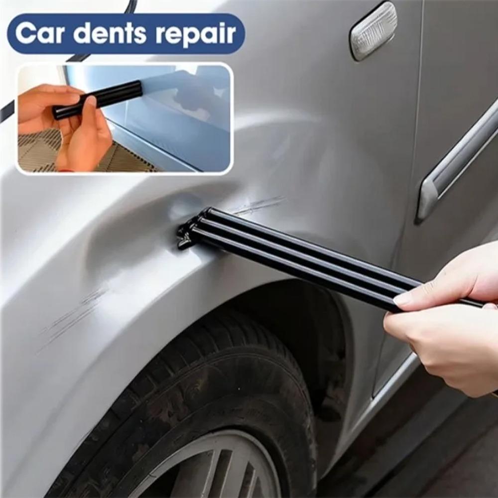 10/20 Pcs Black Hot Melt Glue Sticks Car Dent Repair Glue Sticks Strong Adhesion Car Body Paintless Repair Tool