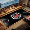 Besiktas Gymnastics Club Large Size Mouse Pad Large Gaming Table Cushion Non-slip Laptop Tablet Big Mousepad XXL Mat Mini PC Playmat With Lock Edge