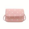 Mini Handbag for Women, Featuring Polka Dot Pattern That Is Versatile And Stylish Handbag, Shoulder Bag, Polka Dot Design